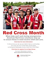 Imagem principal do evento Red Cross Month