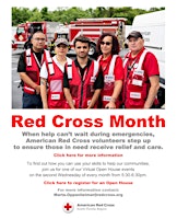 Imagen principal de Red Cross Month