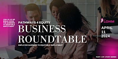 P4E Business Roundtable #2