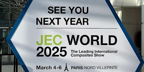 Hauptbild für The Utah Exhibition at JEC World 2025, Paris, France