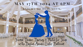 Imagem principal do evento A Knight To Remember - Youth Formal Dance