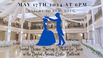 Primaire afbeelding van A Knight To Remember - Youth Formal Dance