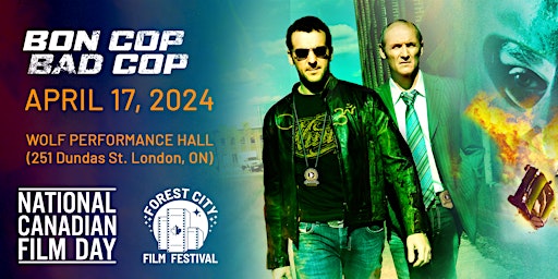 Forest City Film Festival | Bon Cop, Bad Cop | Canadian Film Day  primärbild