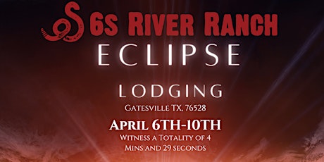 Solar Eclipse Viewing at 6S River Ranch