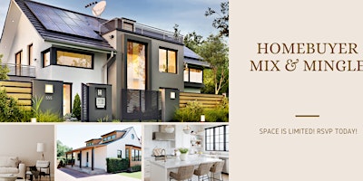 Homebuyer Mix & Mingle primary image