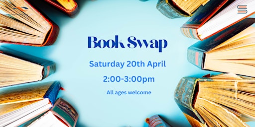 Imagem principal do evento Book Swap
