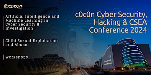 Primaire afbeelding van c0c0n  Cyber Security, Hacking & CSEA Conference 2024