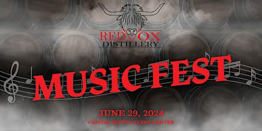 Hauptbild für Red Ox Music Fest 2024