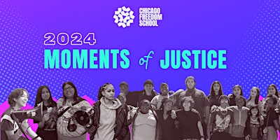 Imagem principal do evento Moments of Justice 2024