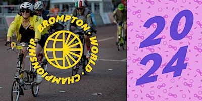 Imagem principal do evento Brompton World Championships