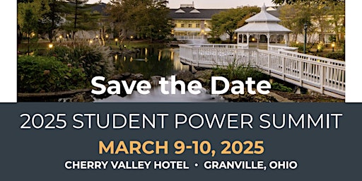 Imagen principal de 2025 Student Power Summit