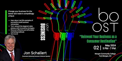 Immagine principale di Boost Your Business with Jon Schallert 