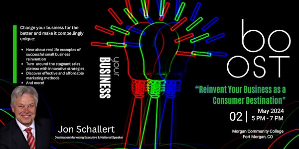 Boost Your Business with Jon Schallert