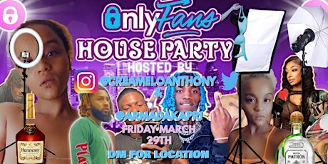 ǑnlyFans House Party Hosted By Creamelo Anthony & Armada Kapri