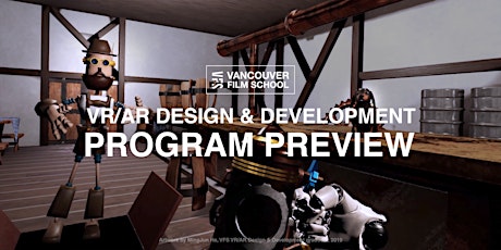 VFS VR/AR Design & Development Program Preview