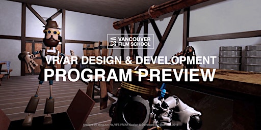 Primaire afbeelding van VFS VR/AR Design & Development Program Preview