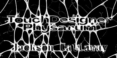 Hauptbild für Physarum Particle System with TouchDesigner and GLSL