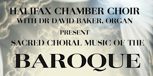 SACRED CHORAL MUSIC OF THE BAROQUE  INCLUDING VIVALDI'S  GLORIA  primärbild