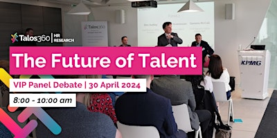 Imagem principal do evento The Future of Talent