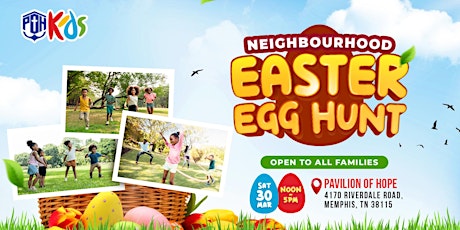Neighborhood Easter Egg Hunt
