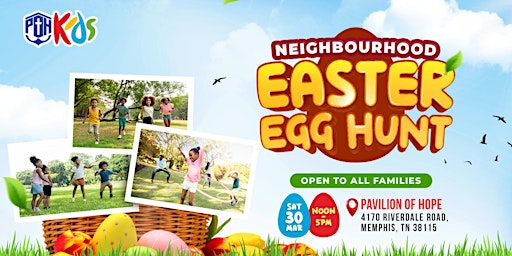Hauptbild für Neighborhood Easter Egg Hunt