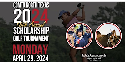 Imagem principal de COMTO North Texas Chapter 18th Annual Scholarship Golf Tournament