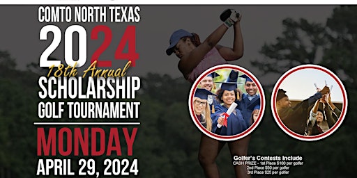 Imagem principal do evento COMTO North Texas Chapter 18th Annual Scholarship Golf Tournament