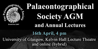 Imagem principal do evento Palaeontographical Society AGM and Annual Lectures