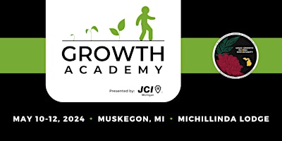 Primaire afbeelding van Growth Academy - Presented by JCI Michigan