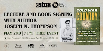 Hauptbild für Lecture & Book Signing With Author Joseph M. Thompson