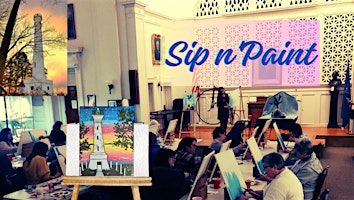 Imagem principal de Mother’s Day Historical Sip and Paint