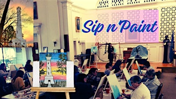 Imagem principal do evento Mother’s Day Historical Sip and Paint