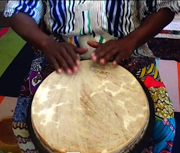 Drumming Classes with Isaac Akrong