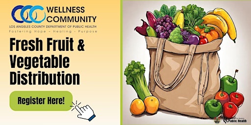 Immagine principale di Free Fresh Fruit and Vegetable Distribution 