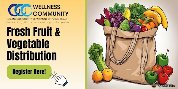 Free Fresh Fruit and Vegetable Distribution