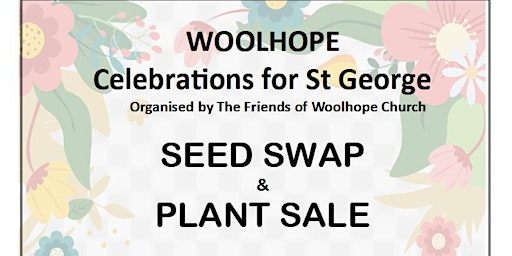 Hauptbild für SEED SWAP & PLANT SALE