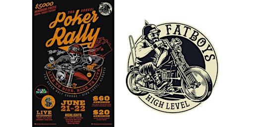 2nd (6th) Annual Fatboys Poker & Motorcycle Rally primary image