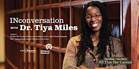 Imagem principal de INconversation with Dr. Tiya Miles