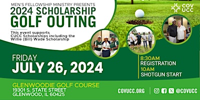 Imagem principal do evento CUCC Scholarship Golf Outing 2024