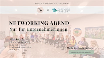 Hauptbild für Networking Abend nur für Unternehmerinnen