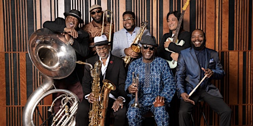 The Dirty Dozen Brass Band &  Nathan & the Zydeco Cha Chas