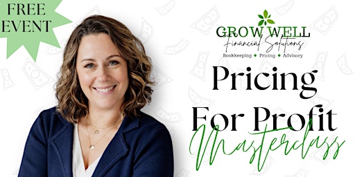 Primaire afbeelding van Pricing for Profit: Math and Mindset Behind Building a Profitable Business