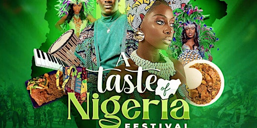 Imagem principal do evento A Taste of Nigeria - Sacramento 2024