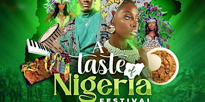 Hauptbild für A Taste of Nigeria - Sacramento 2024