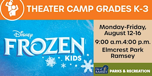 Imagem principal do evento Musical Theatre Camp: Frozen