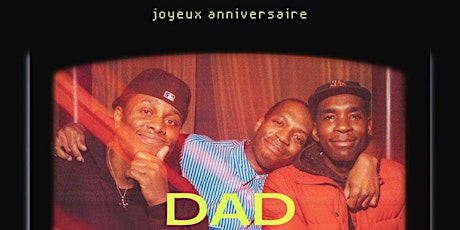 DAD 5th Anniversaire Show with Alex English, Devon Walker, Gary Richardson