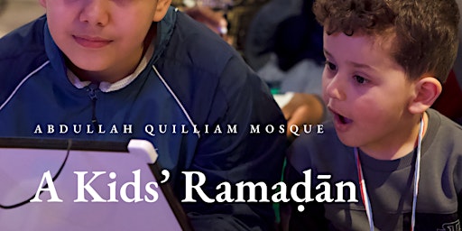 Imagen principal de A Kids' Ramadan 2024