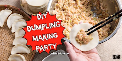 Primaire afbeelding van DIY Dumpling Making Party - 5/16