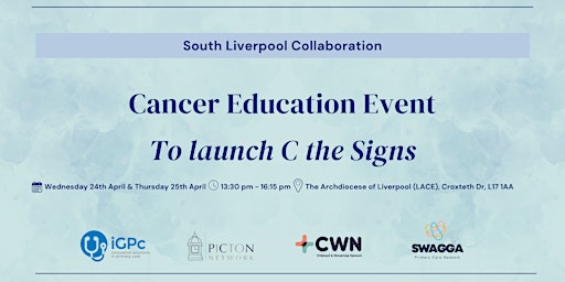 Primaire afbeelding van South Liverpool Cancer Education Day