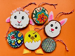 Easter Family Crafts - Handmade Decorations